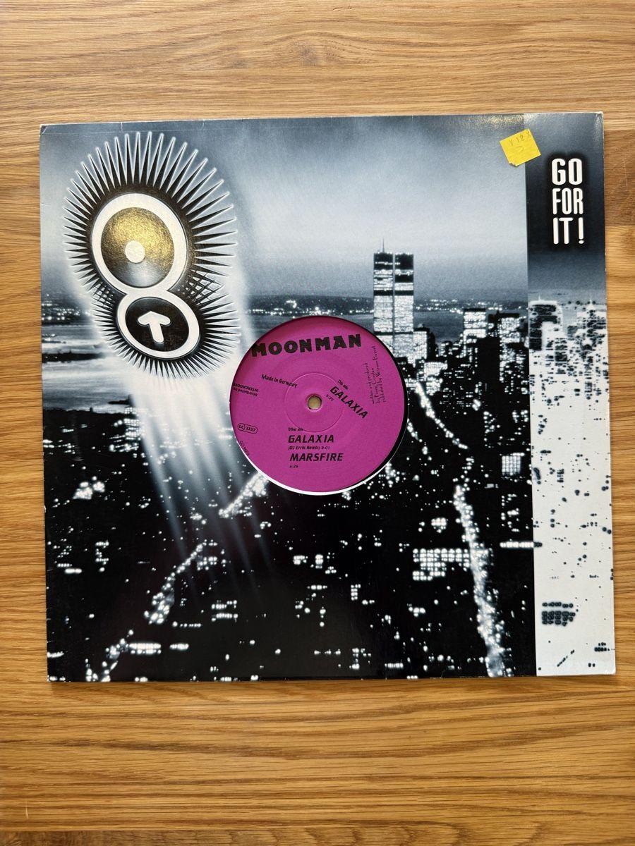 Dischi in vinile: Moonman - Galaxia (Trance) – Usato da Grafstal venduto da cacau25