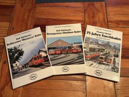 Schweizer Privatbahnen 1, 2 und 3