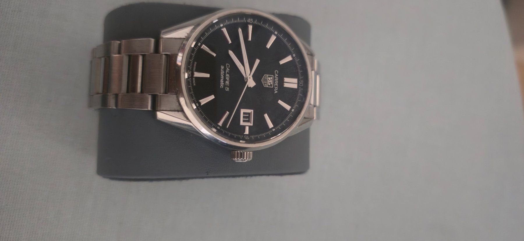 Tag Heuer Orologi: Tag Heuer Carrera Automatique – Usato da Delemont venduto da Fackir10 2