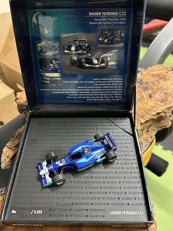 Modellautos: Sauber F1 – Gebraucht aus Allschwil von Haffelow