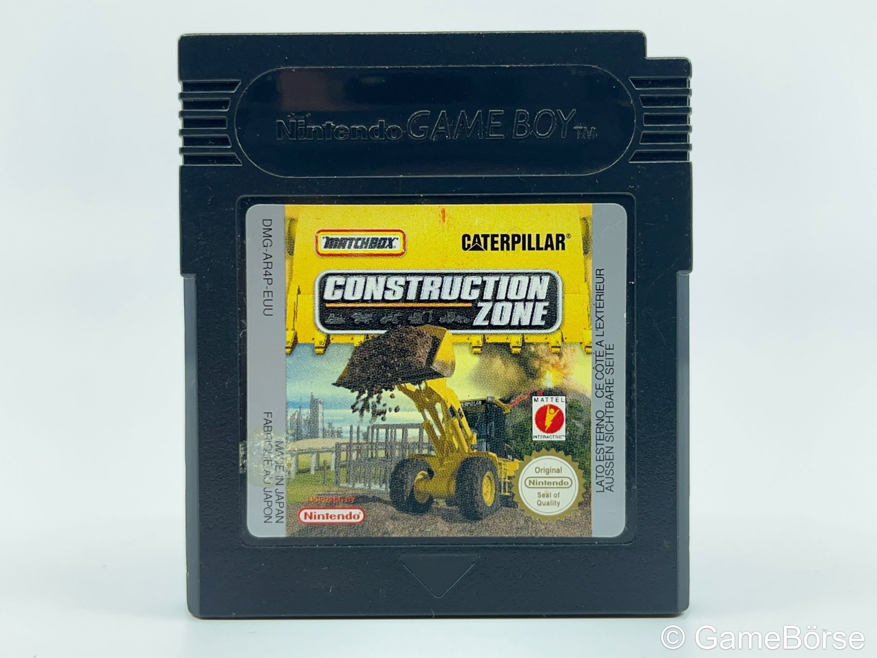 Nintendo Giochi: GB Matchbox Construction Zone – Usato da Stettfurt venduto da GameBoerse