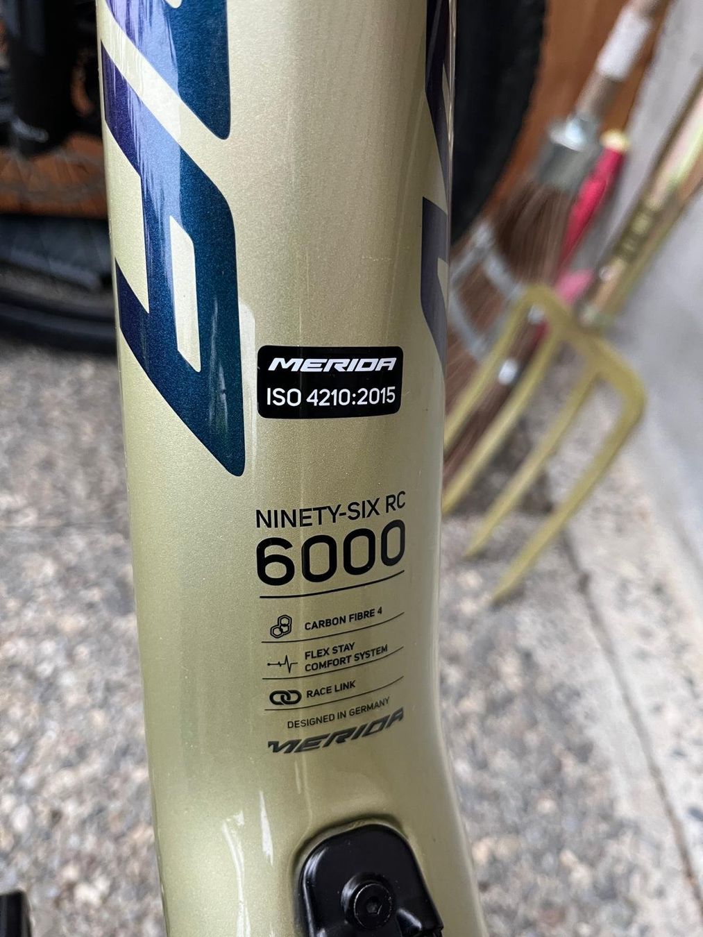 Merida Velos: Merida NINETY-SIX 6000 CHAMPAGNE (S) – Gebraucht aus Wolfhalden von samantha81 1