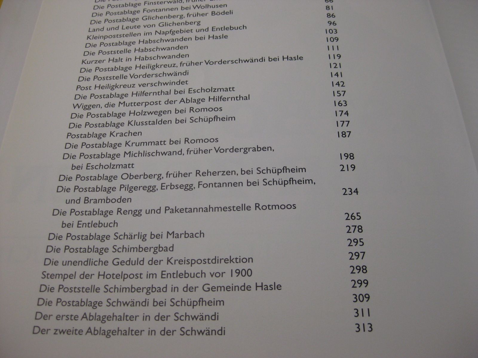 Libri: Postboten alter Zeiten - Die Bergpoststellen im Entlebuch – Usato da Malters venduto da Marosko 3