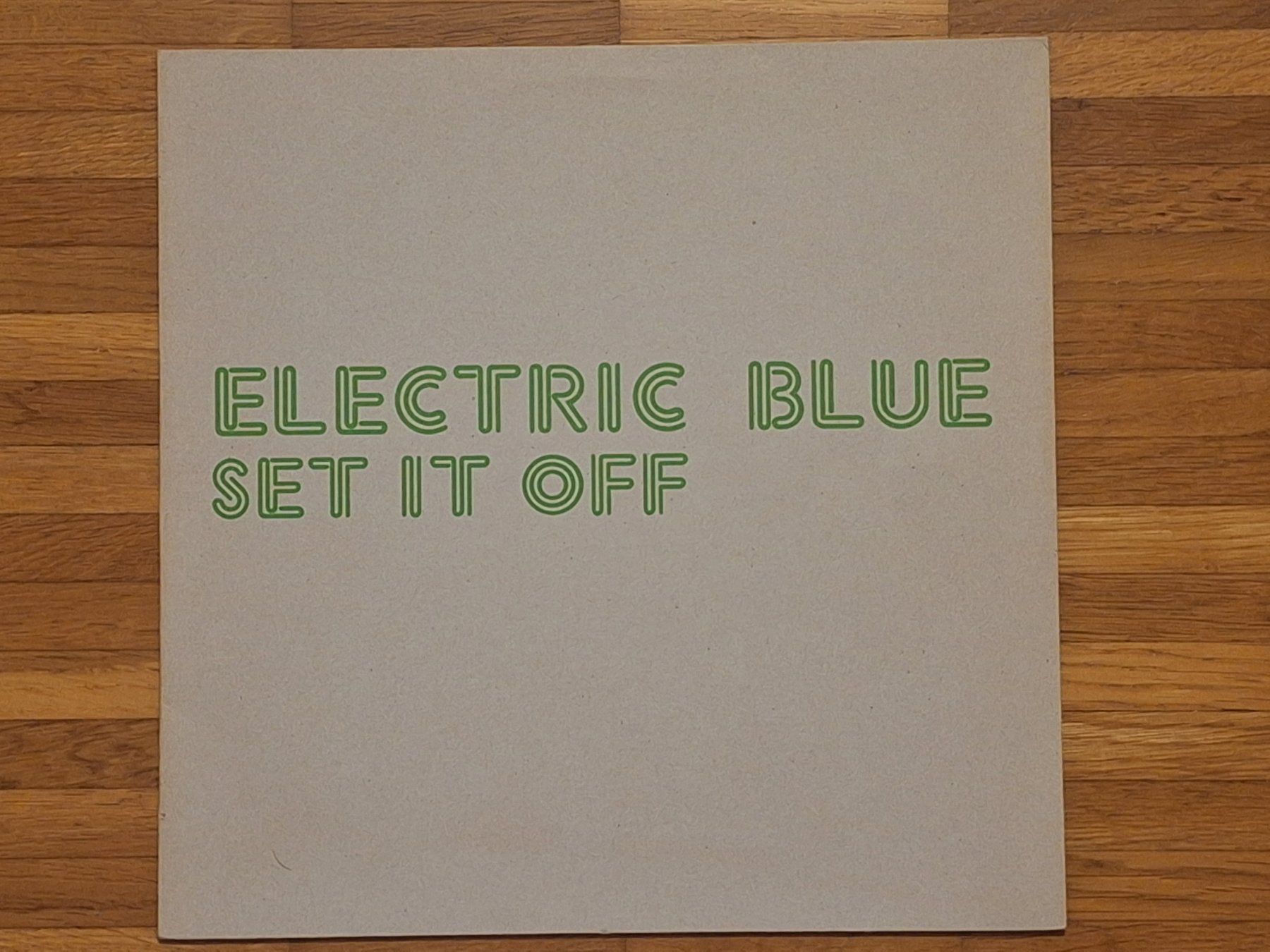 Dischi in vinile: Electric Blue, Set It Off - 12" Maxi DE 2002 – Nuovo (secondo la descrizione) da Oberentfelden venduto da Musicud