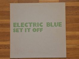 Electric Blue, Set It Off - 12" Maxi DE 2002