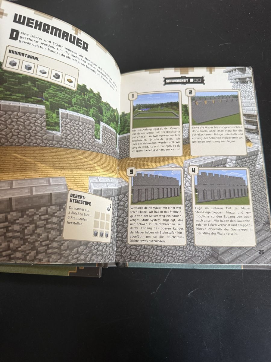 Livres: Minecraft Handbuch – Neuf (Voir description) à Thalwil par MB-7 7