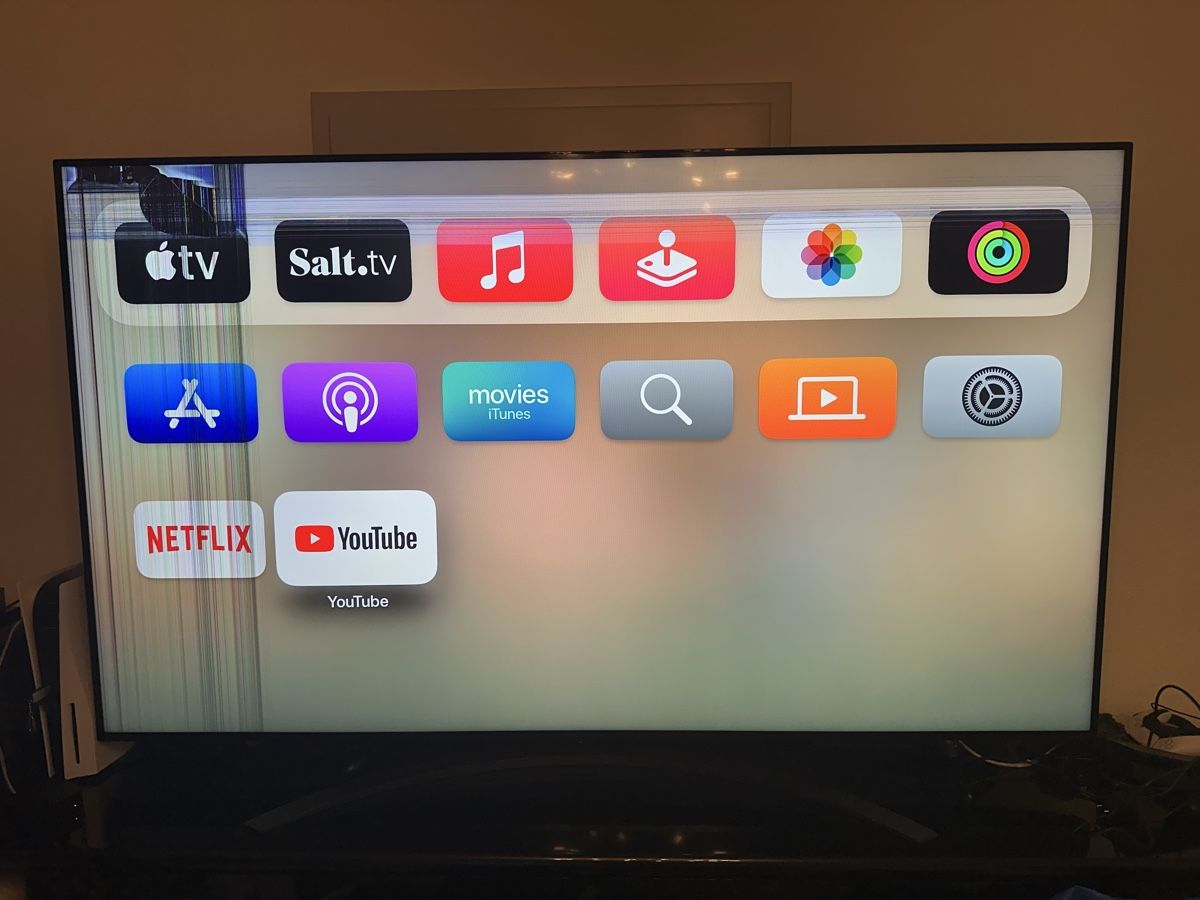 LG Televisori: Damaged 85 inch 4K Smart TV LG – Usato da Zürich venduto da dagobertluck