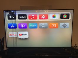 Damaged 85 inch 4K Smart TV LG