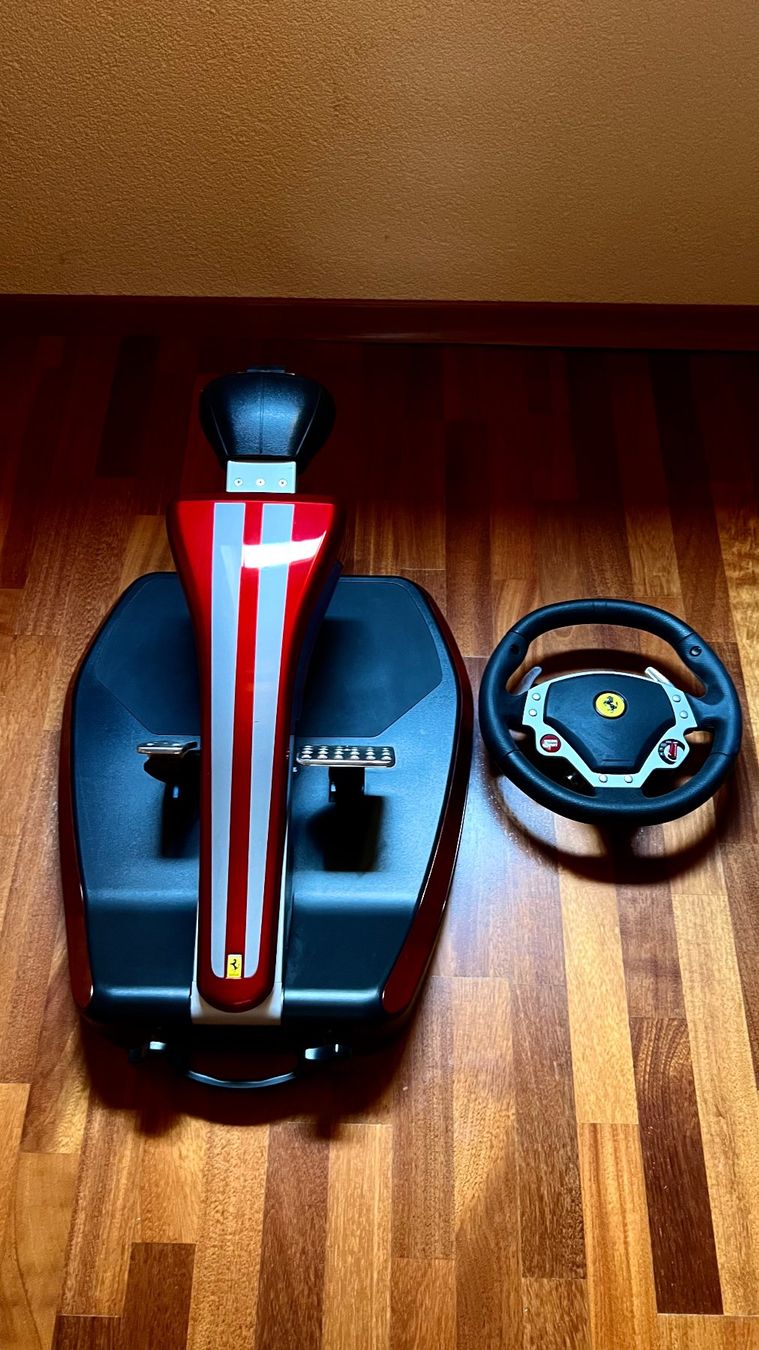 Thrustmaster Controller: Thrustmaster Ferrrari Wireless GT Edition 430 Scuderia Edit. – Usato da Prangins venduto da ocimshop 4