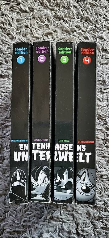 BD: Entenhausens Unterwelt LTB – D'occasion à Ottenbach par Eiszapfen32 1