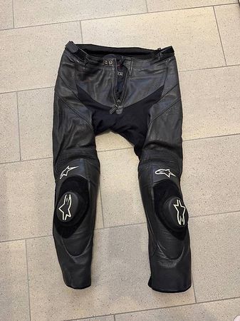 Alpinestars Missile Airflow Leder Motorradhose Gr. 52 