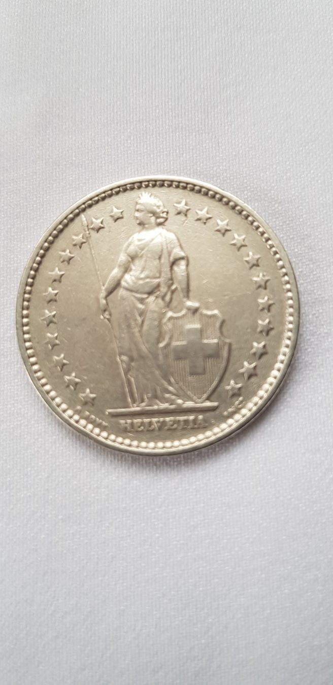Tutti le monete: 2 Franken 1886 Schweiz – Usato da Dällikon venduto da Toyfan 1