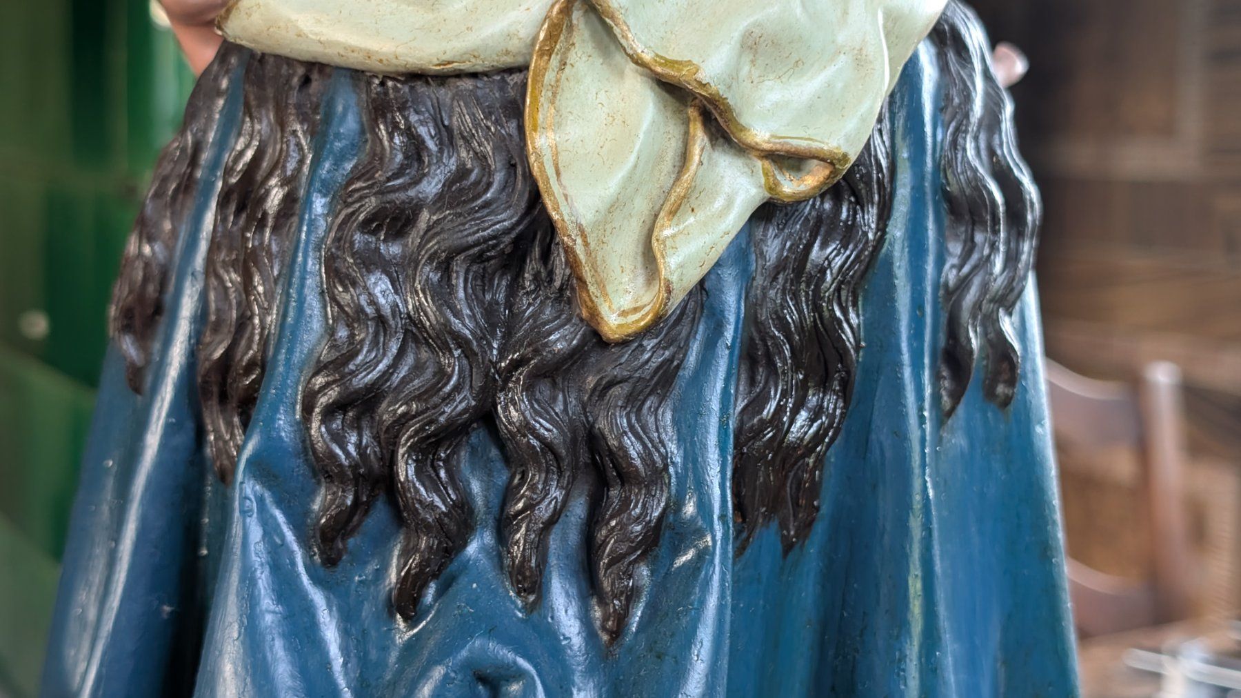 Sculptures & Statues: Statue der Madonna mit Kind – D'occasion à Binningen par LukasRicardo 7