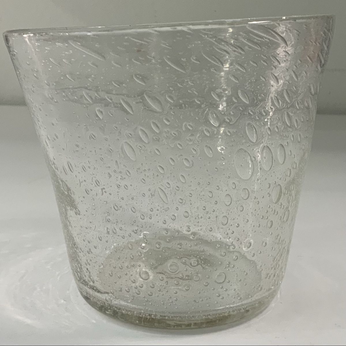 Vasi per fiori: Cache pot en verre Biot – Usato da rolle venduto da Tontonjulot