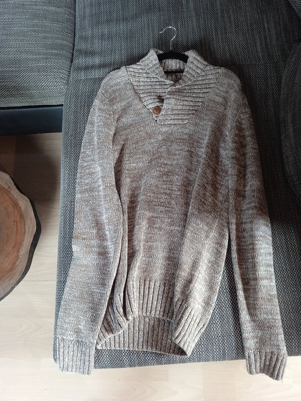 Pulls & Sweat-shirts: Solid Phil Men's Jumper Chunky Knit Pullover – Neuf (Voir description) à Flums par hec_flums