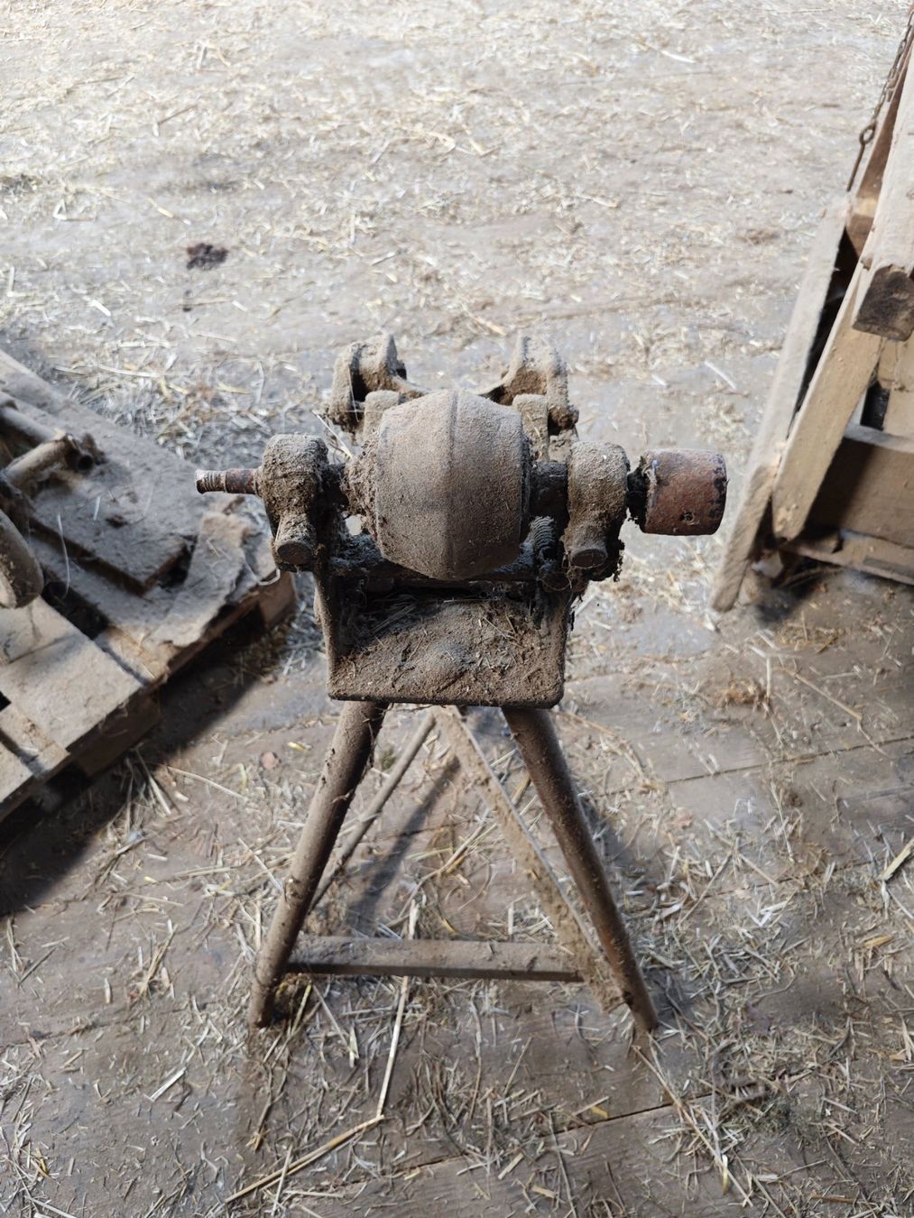 Alle Maschinen: Pfahlschnitz Maschine mit Schärfstein – Gebraucht aus Weisslingen von trueb1 6