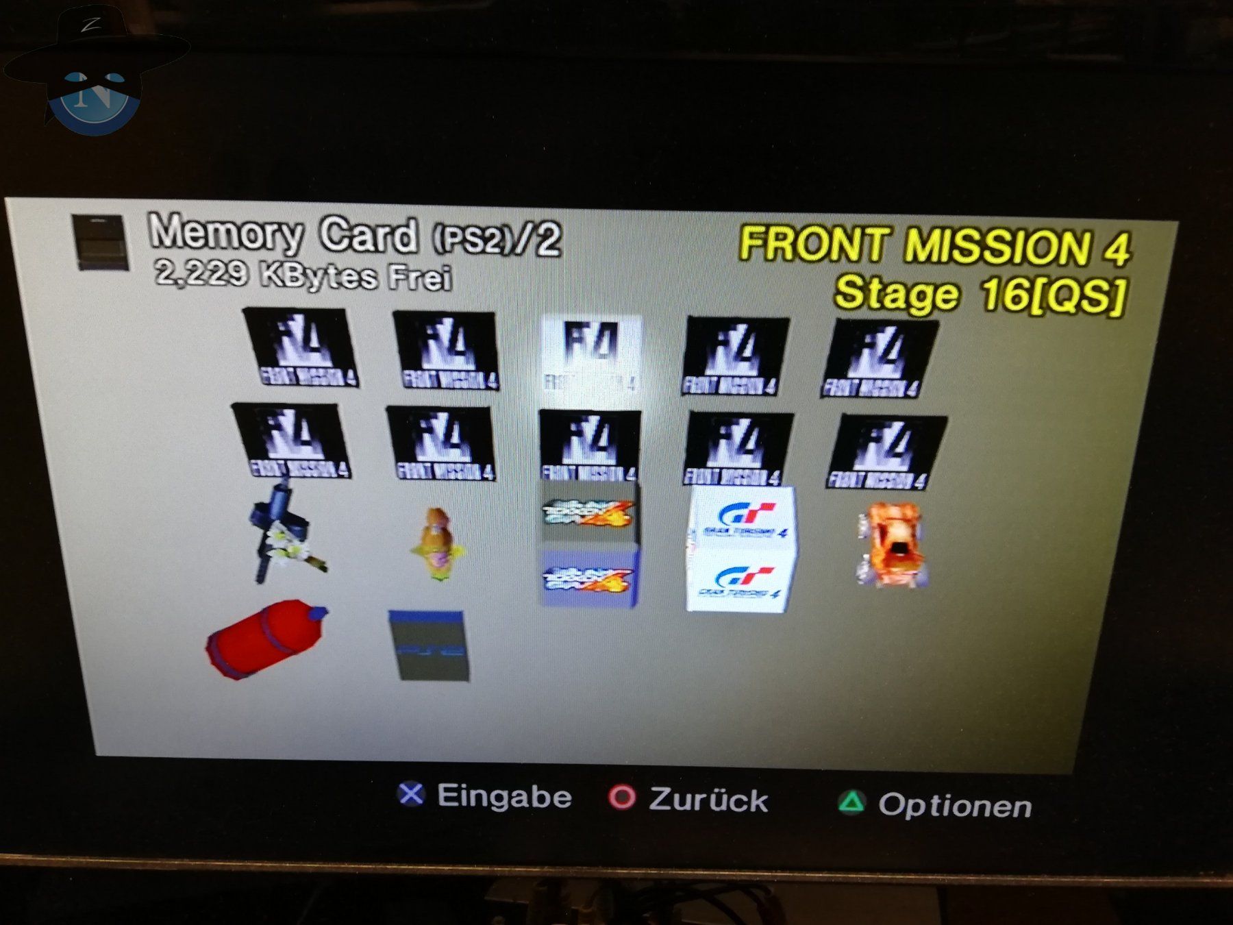 Sony Giochi: Front Mission 4 + Memory / USA NTSC / Sony Playstation 2 PS2 – Usato da St. Gallen venduto da zorro_dc 5