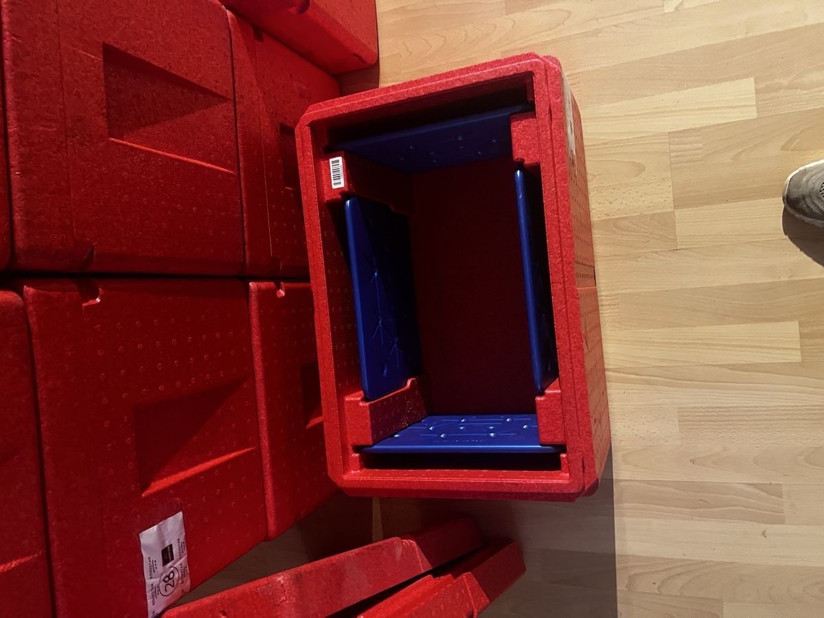 Frigoriferi & Refrigeratori: Rote Thermoboxen / Isolierboxen – Usato da Madiswil venduto da SWISS_49.B 3