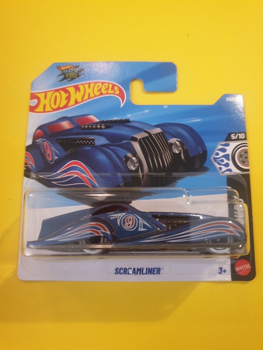 Hot Wheels Modellautos: Hot Wheels SCREAMLINER – Neu und originalverpackt aus Oftringen von Rotor 1