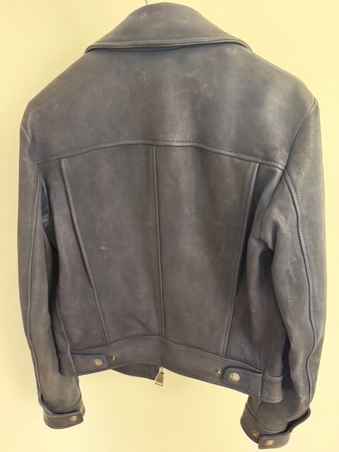 Tom Ford Giacche: Tom Ford - Lederjacke Leather Jacket - Men's Size S – Usato da Zürich venduto da Sta_Sta 1
