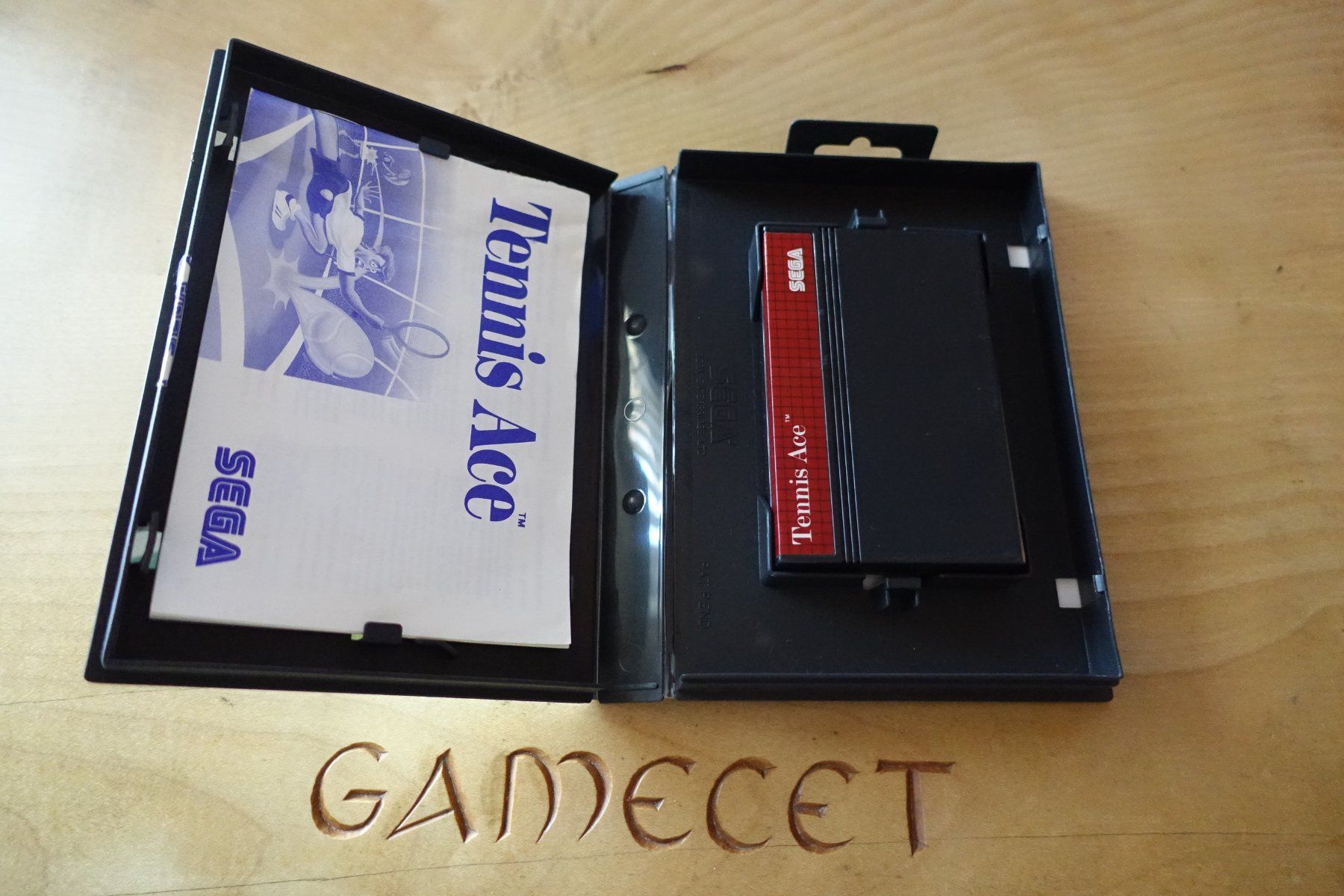 Sega Giochi: Tennis Ace - Sega Master System – Usato da Steinach venduto da Gamecet 3