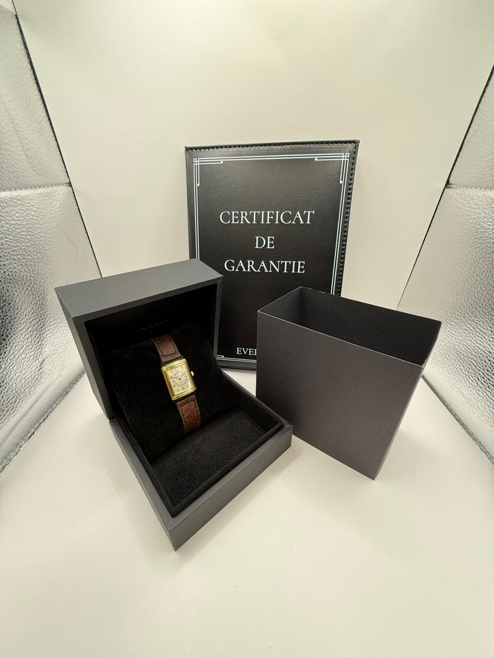 Jaeger-Lecoultre Orologi: Jaeger Lecoultre reverso – Usato da Bottens venduto da Evergold.ch 4