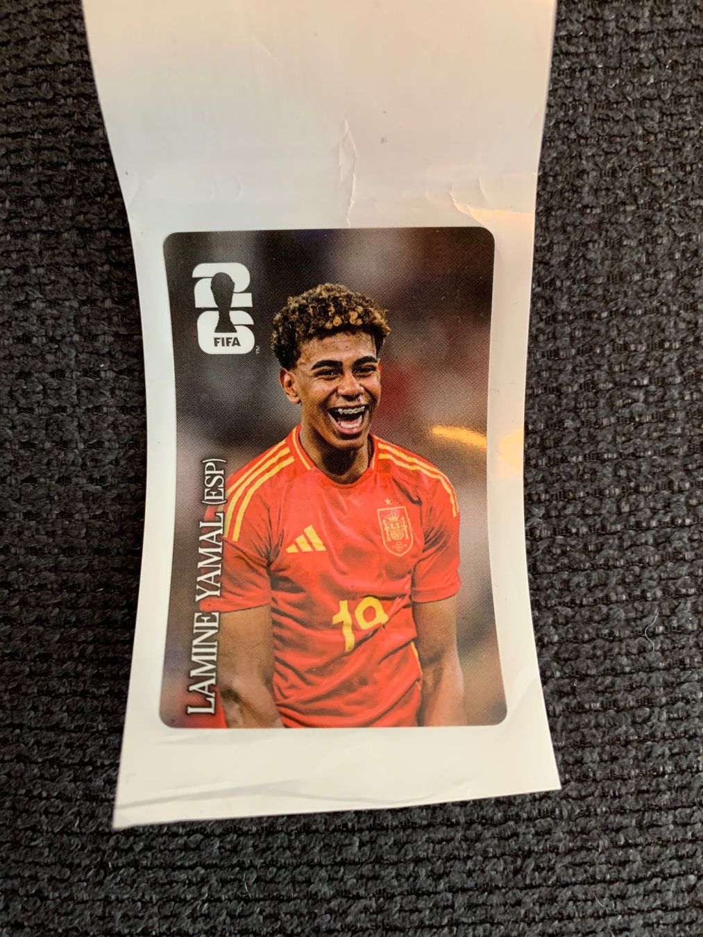 Coca-Cola Carte collezionabili: CC1 Lamine Yamal (Spain) – Usato da Alpnach Dorf venduto da dom_k2p6