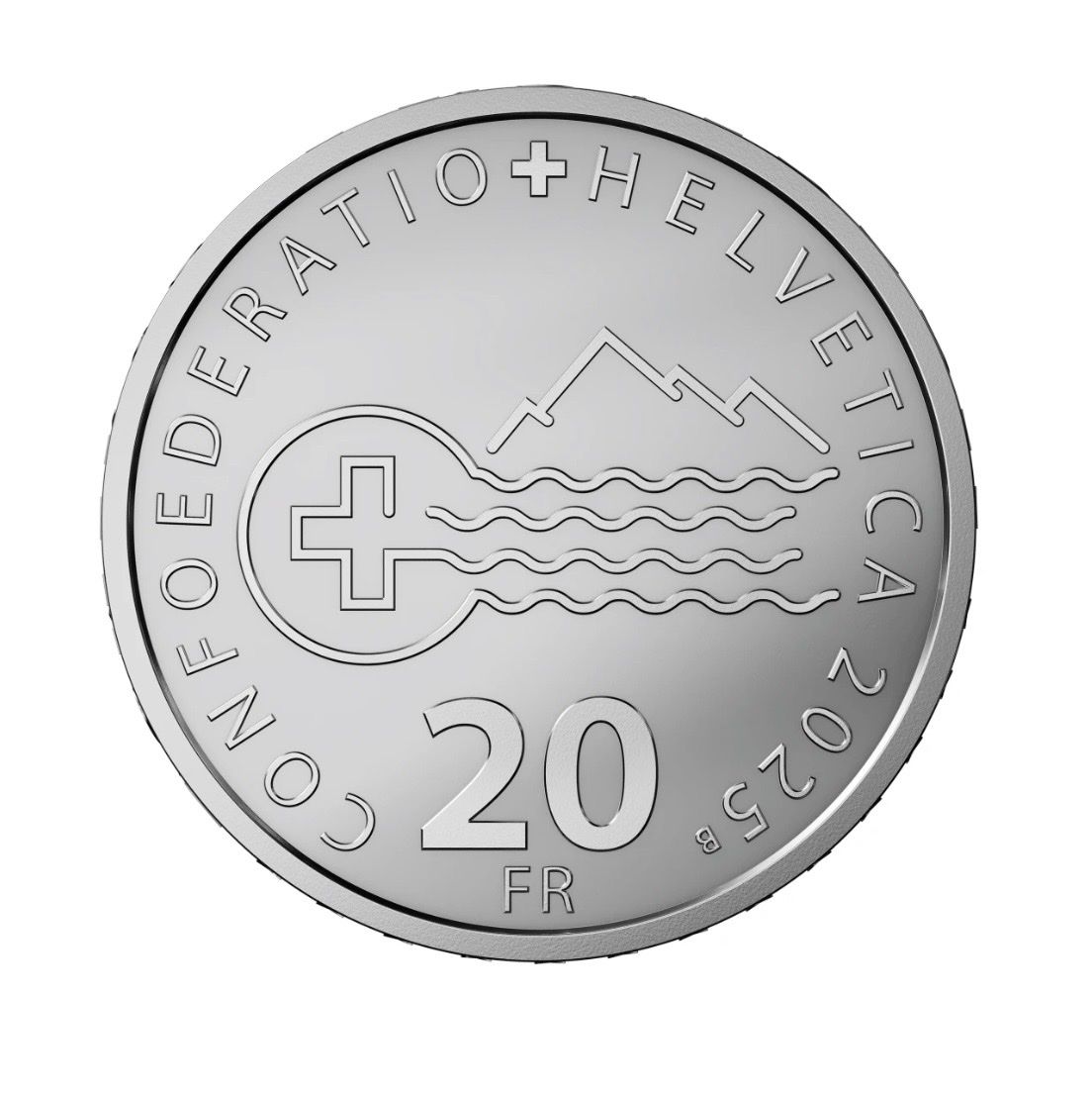 Toutes les monnaies: Lago Maggiore, polierte Platte – Neuf avec emballage d'origine à Wolhusen par Sss06 2