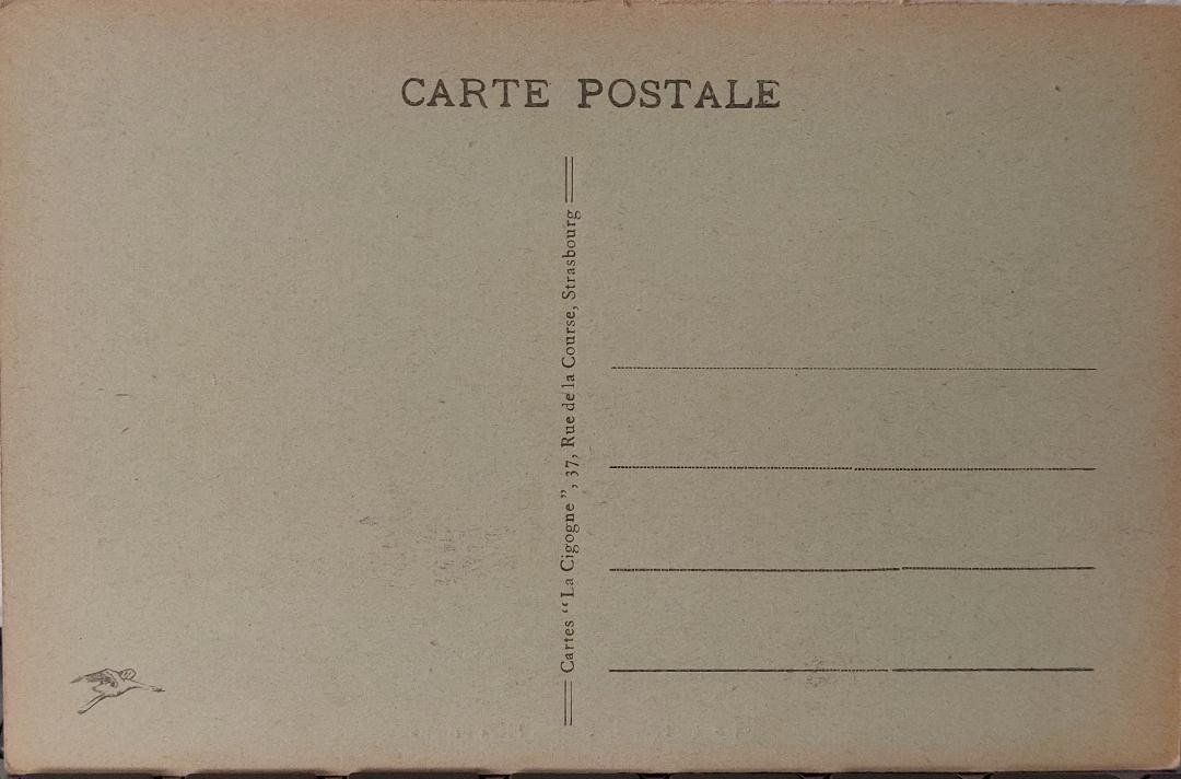 Cartoline postali: STRASBOURG - Place Broglie – Usato da Delémont venduto da Domdom1 1