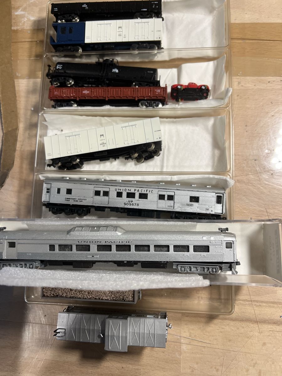Modelleisenbahnen: Diverse Sammlung Spur N, – Gebraucht aus Dübendorf von Troggy