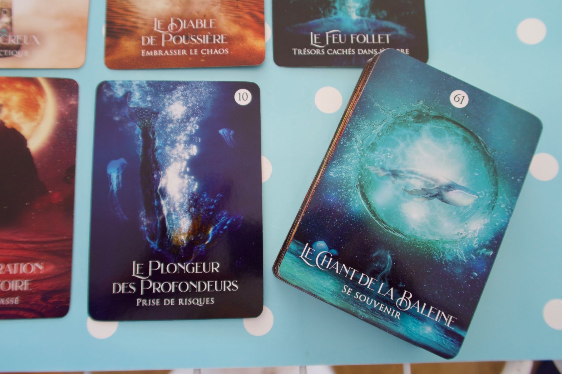 Giochi: Le Rêve du Chaman, cartes oracle – Nuovo (secondo la descrizione) da Lausanne venduto da Etoile96 5
