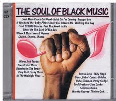 The Soul Of Black Music - Various Artists (2CDs Compilation)