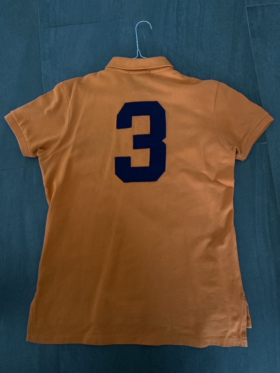 Ralph Lauren Magliette Polo: Polo Ralph Lauren Orange - Taille M – Usato da Grenchen venduto da ylo_8mlq 1