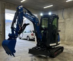 Bagger 2.5 Tonnen mit Kubota Motor