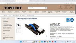 NEU! Bordtoilette LAVAC POPULAR und Fäkalienpumpe JABSCO