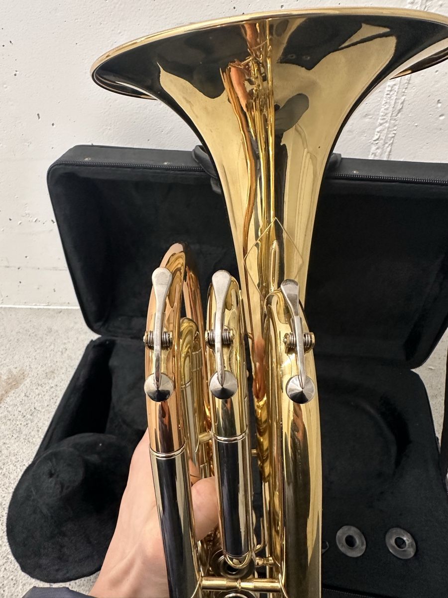 Strumenti musicali: Basstrompete dreifarbig inklusive Koffer – Usato da Ebikon venduto da Gaenggeliwaar 7