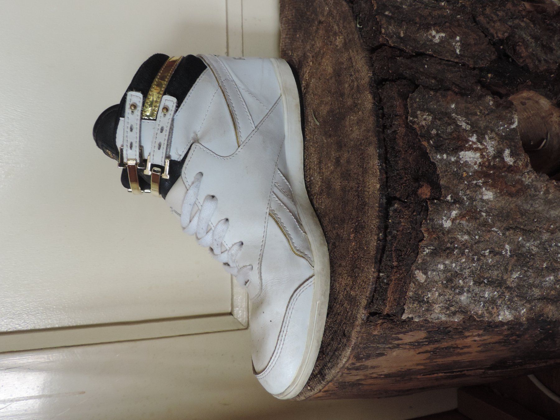 Scarpe da donna: basket Reebok classique blanche – Usato da Genève venduto da Axelle333 9