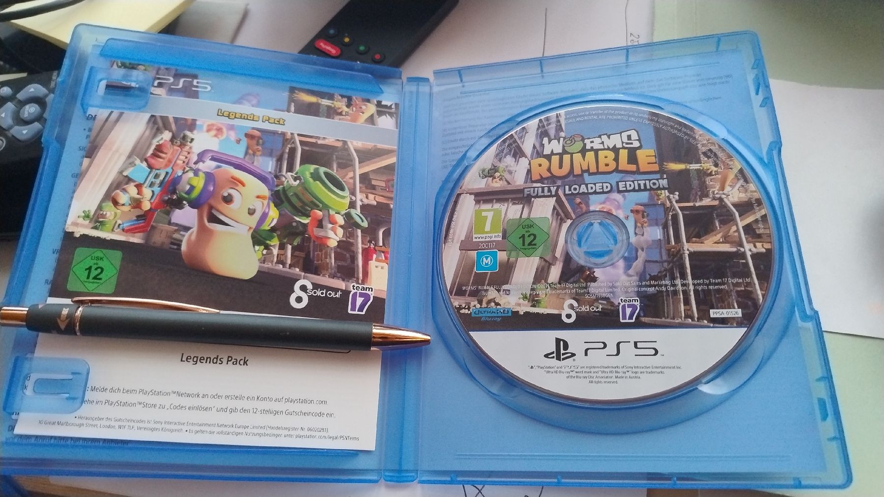 Sony Giochi: PS5 Rumble Roses Fully Loaded Edition USK ab 12 – Nuovo (secondo la descrizione) da Biberist venduto da ollyroos 3