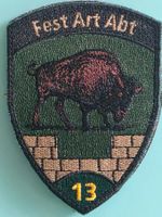 Festung Artillerie Abteilung 13 Bison neu Klett Grun Tessin