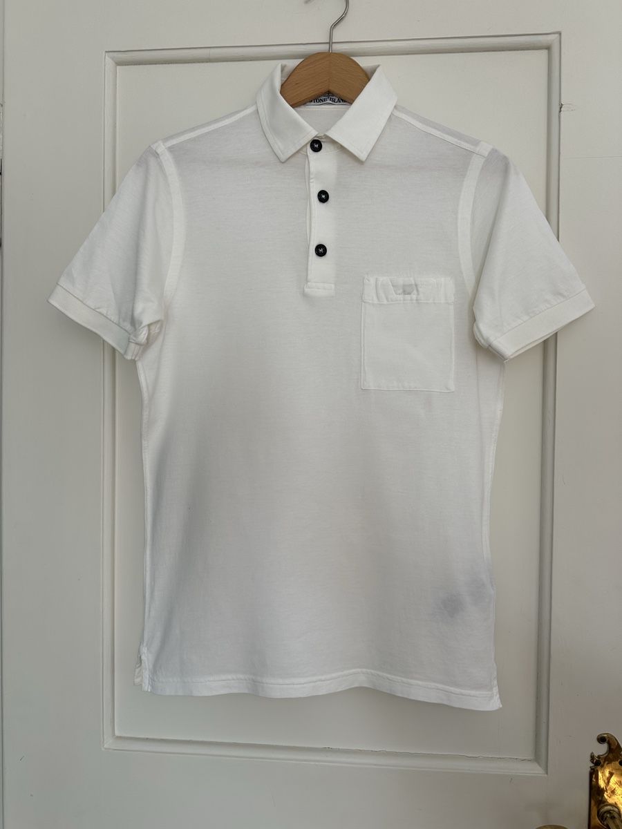 Stone Island Magliette Polo: Stone Island Poloshirt – Usato da Zollikon venduto da _M65_ 1