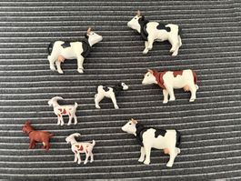 Kühe und Ziegen Playmobil