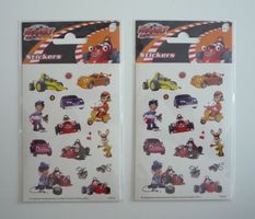2 Stickerbögen Roary