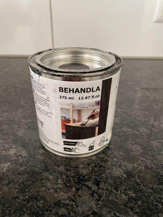 IKEA BEHANDLA Glazing paint, black Kaufen auf Ricardo