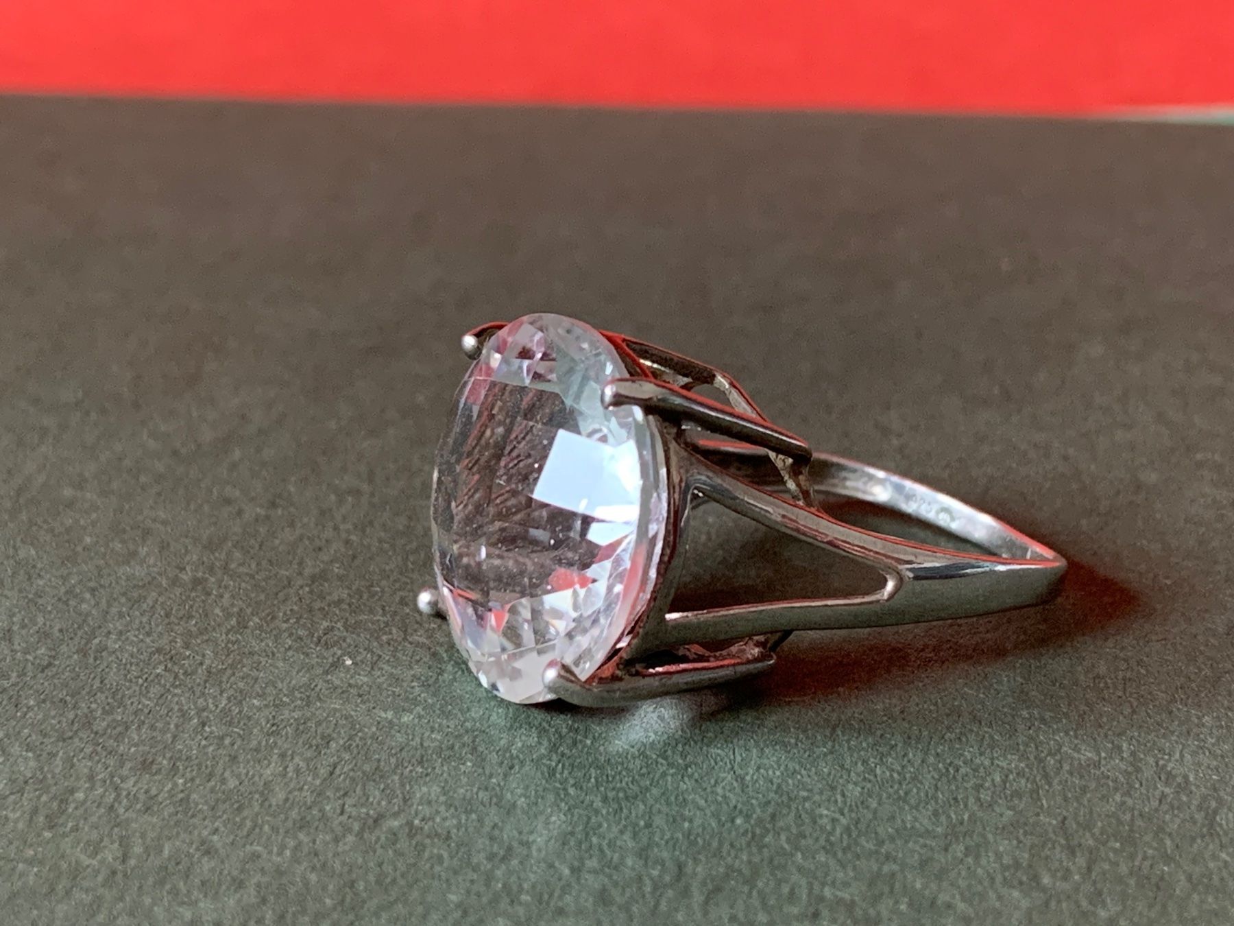 Anelli: silberring pompös White (57/18) – Usato da Laufen venduto da Bellebellezza 5