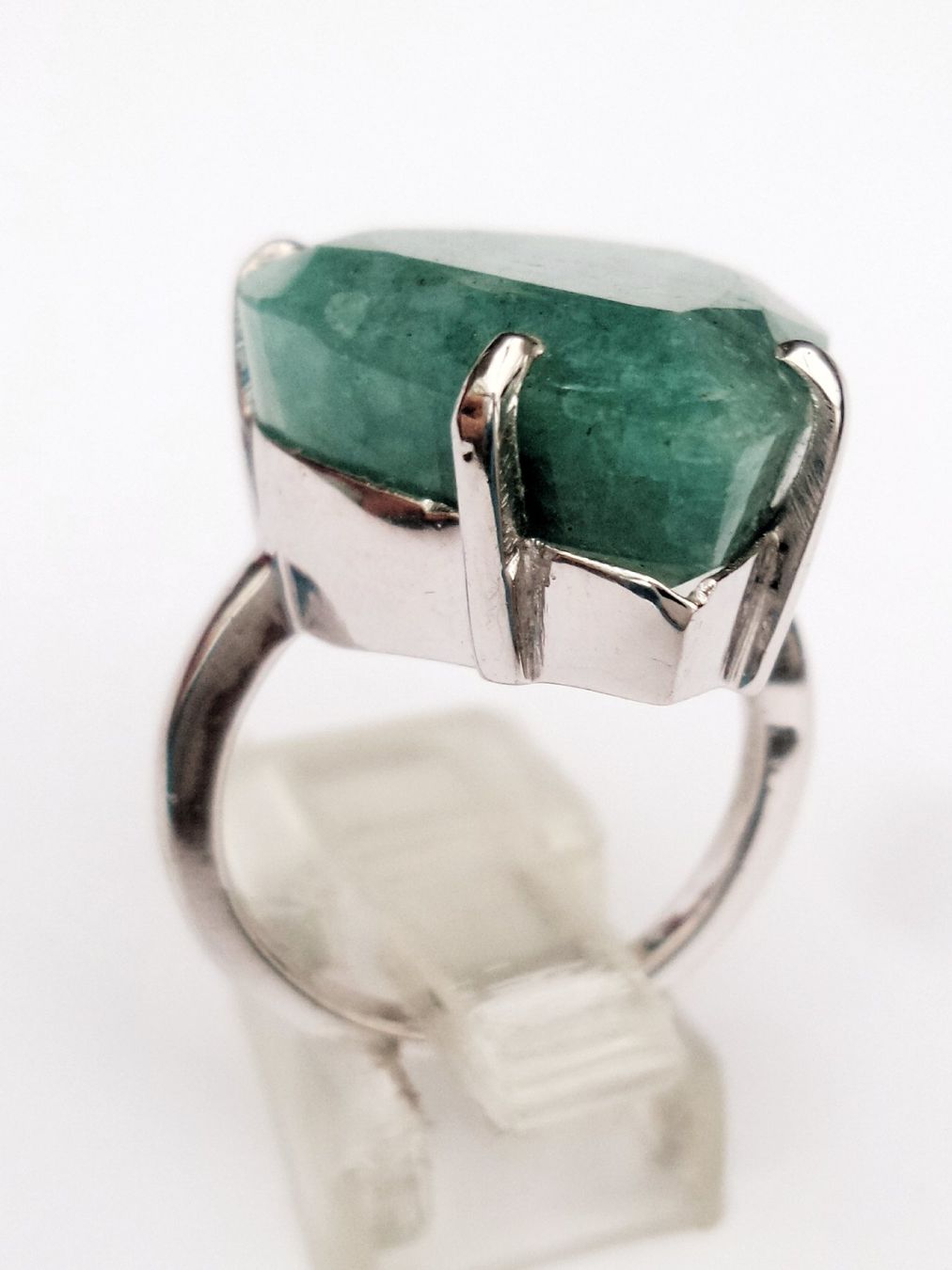 Ringe: Opaker Smaragd Ring – Neu (gemäss Beschreibung) aus Zürich von ben_mn5h 8