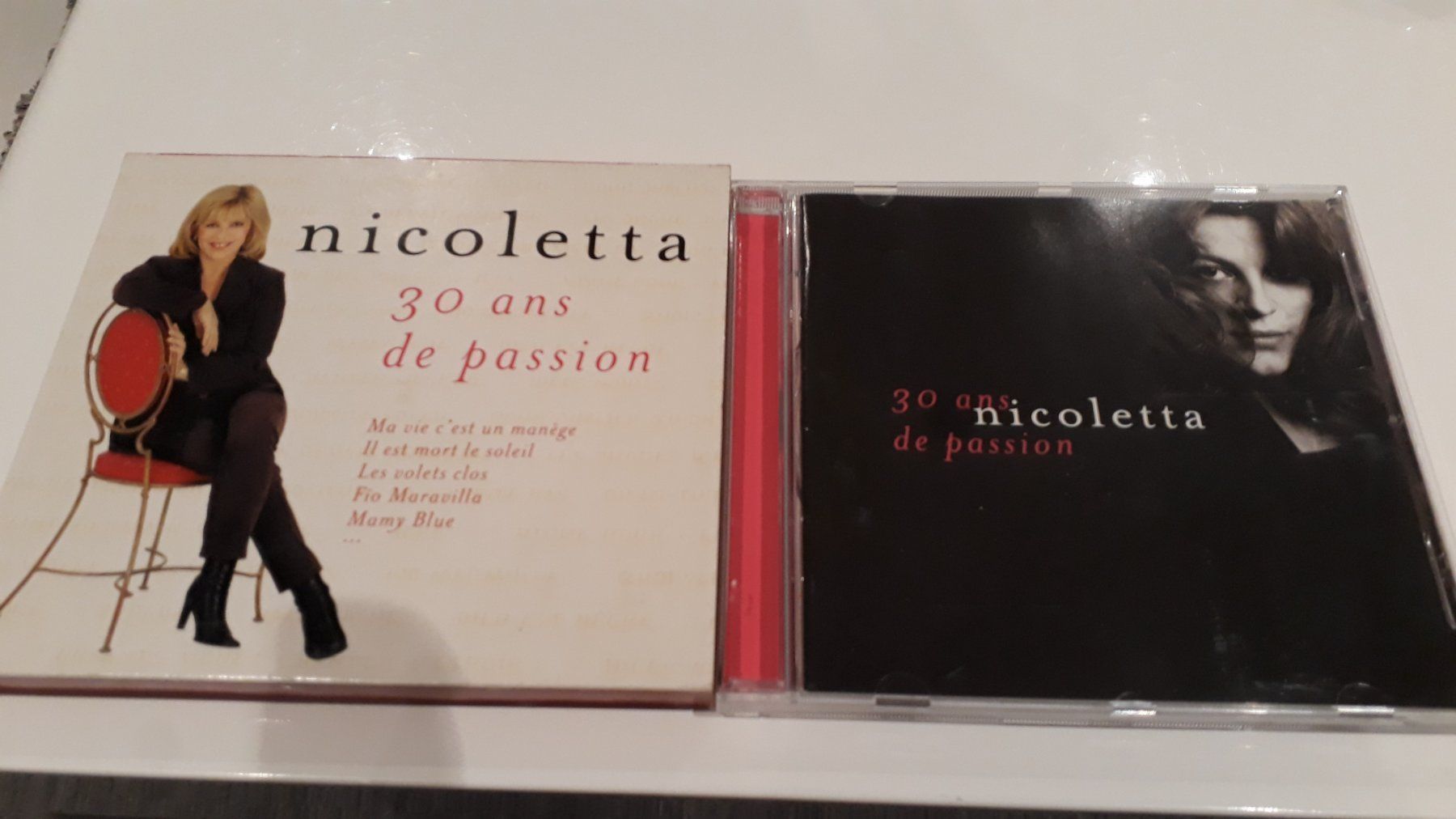 CD: CD Nicoletta 30 ans de passion – Usato da Sierre venduto da sabr11