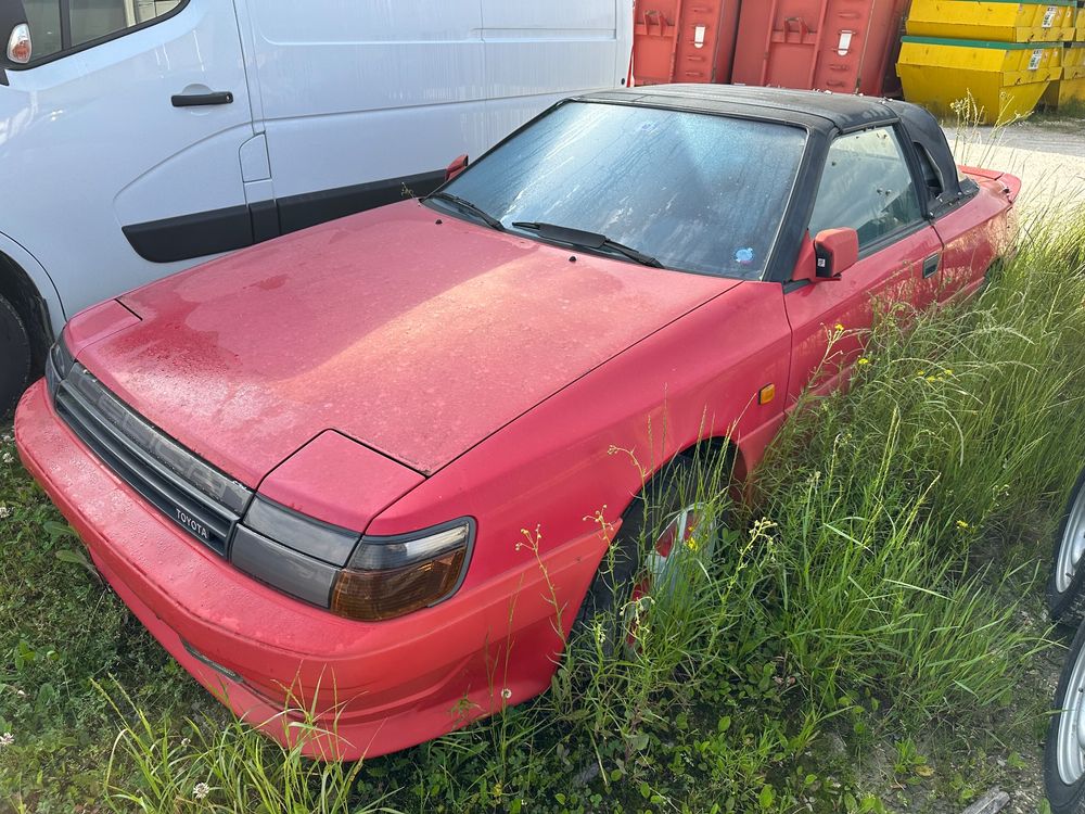 Toyota Celica T160 / Ab 1.-