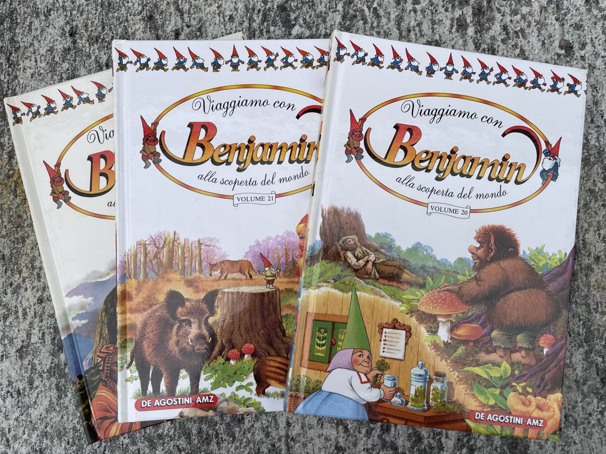 Livres: Collana libri  Viaggiamo con Benjamin – D'occasion à Quinto par Arpe11 1