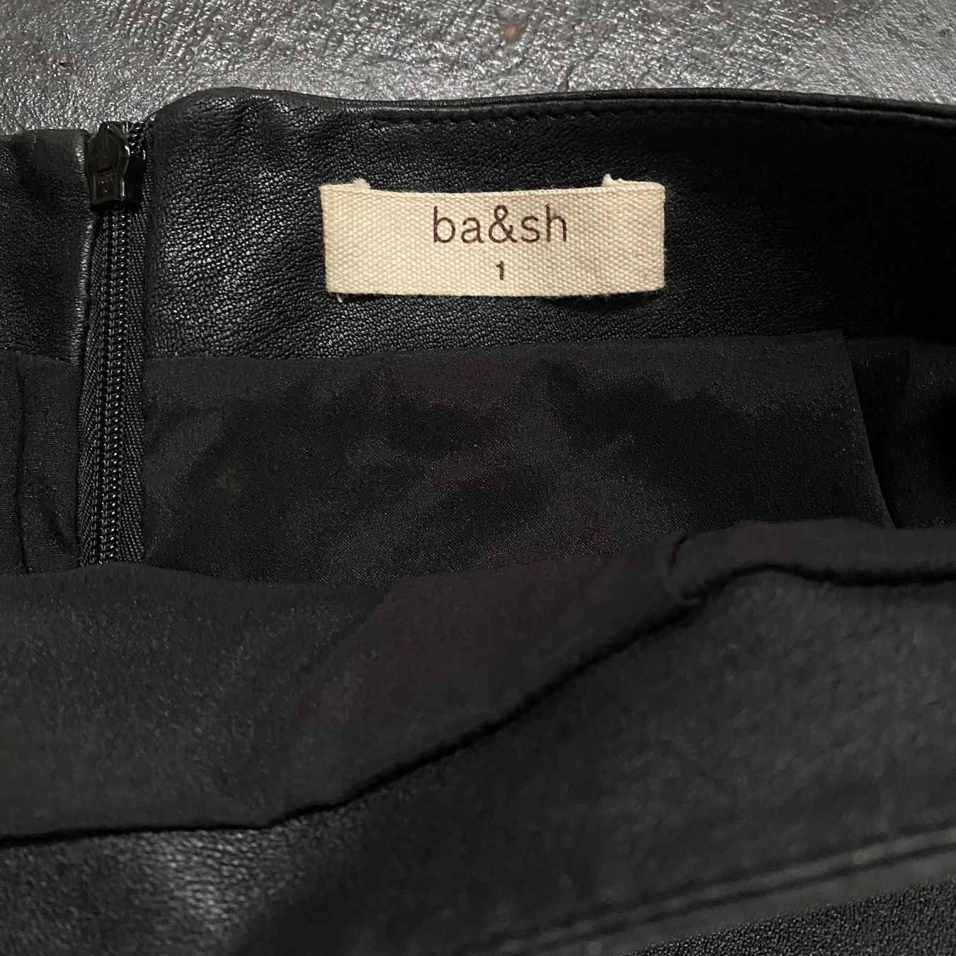 Ba&Sh Röcke: Lederjupe von Bash neu 34/36 – Neu (gemäss Beschreibung) aus Chur von simhofstr 1