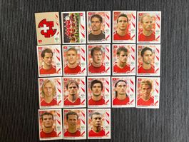Panini WM 2006 Team Schweiz, CH Edition